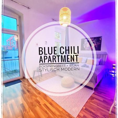 Blue Chili 04 - Md Top City Apartment - Wifi Magdeburg Kültér fotó