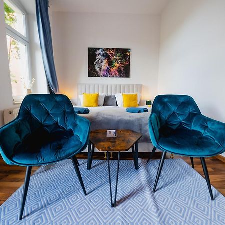 Blue Chili 04 - Md Top City Apartment - Wifi Magdeburg Kültér fotó