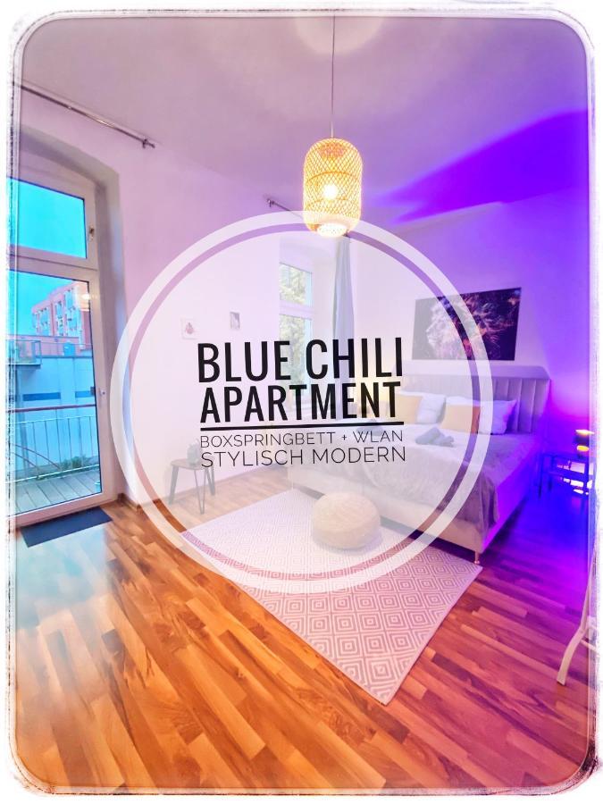 Blue Chili 04 - Md Top City Apartment - Wifi Magdeburg Kültér fotó