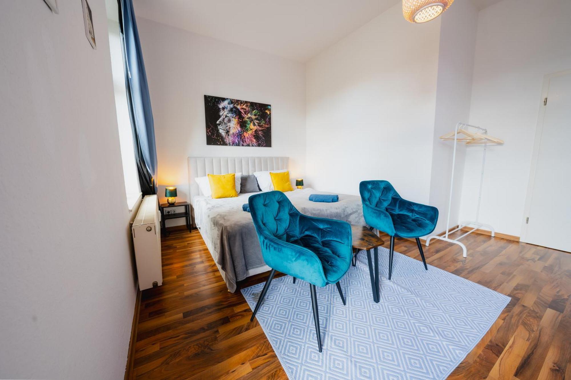 Blue Chili 04 - Md Top City Apartment - Wifi Magdeburg Kültér fotó