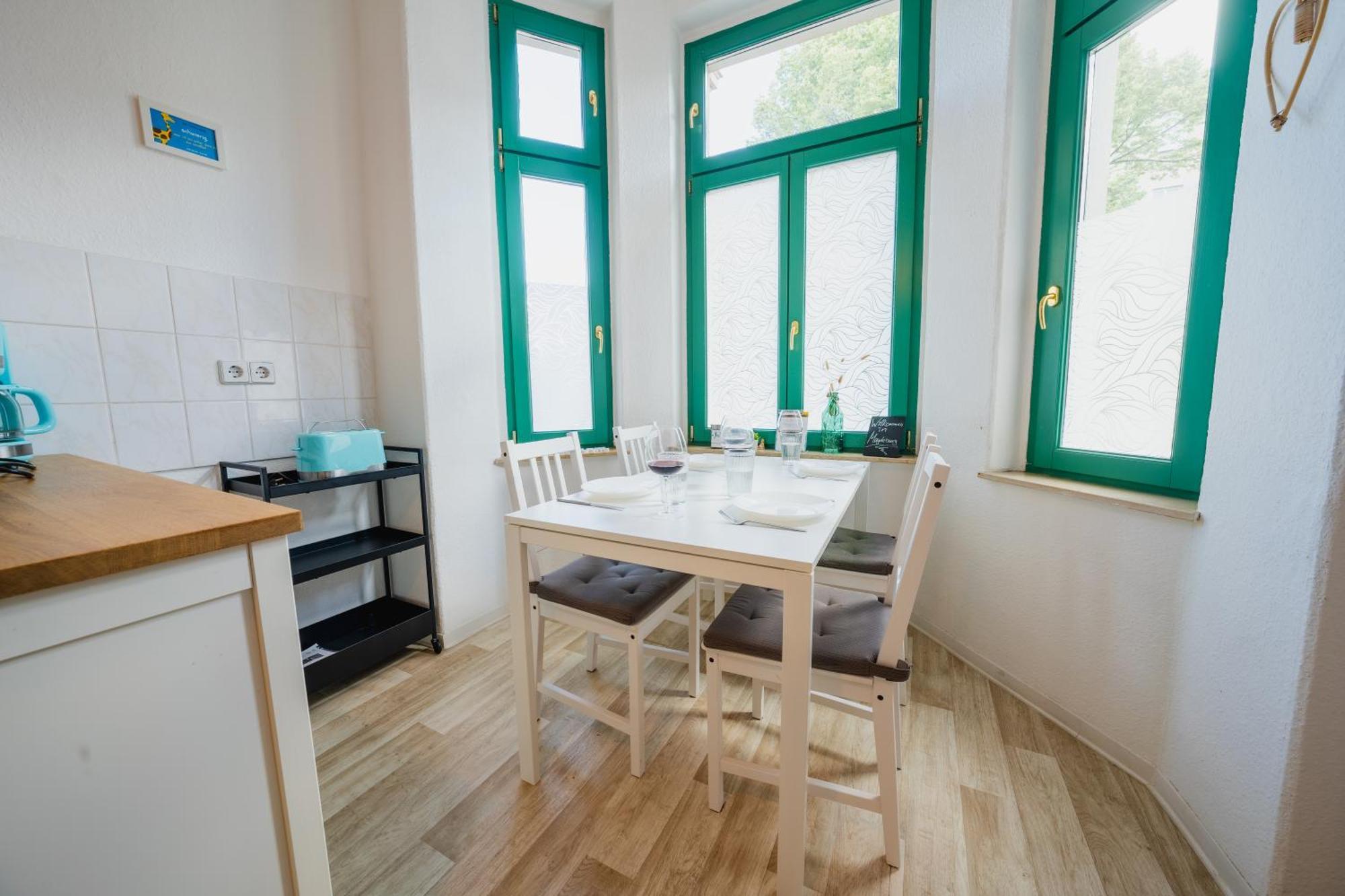 Blue Chili 04 - Md Top City Apartment - Wifi Magdeburg Kültér fotó