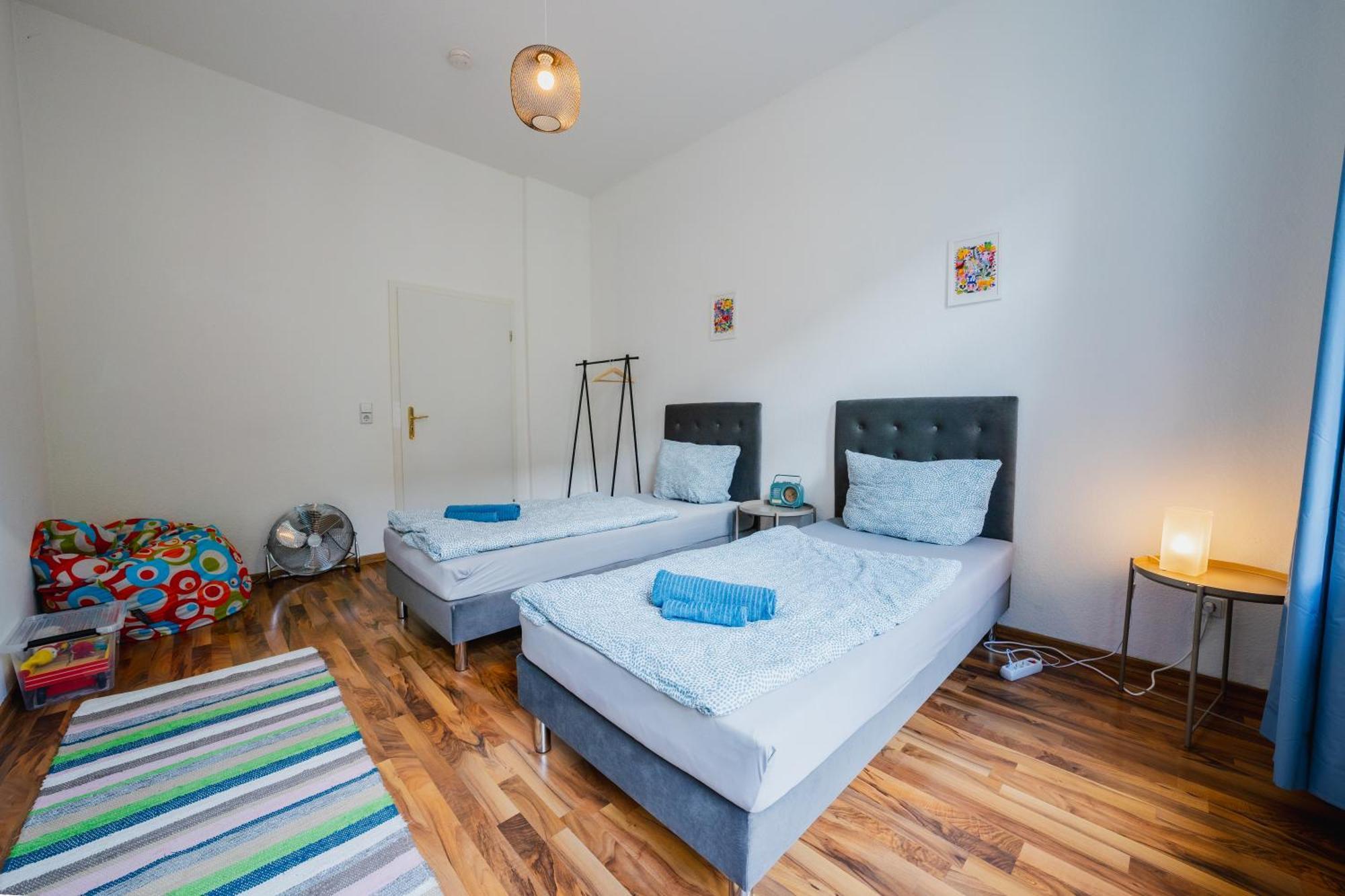 Blue Chili 04 - Md Top City Apartment - Wifi Magdeburg Kültér fotó