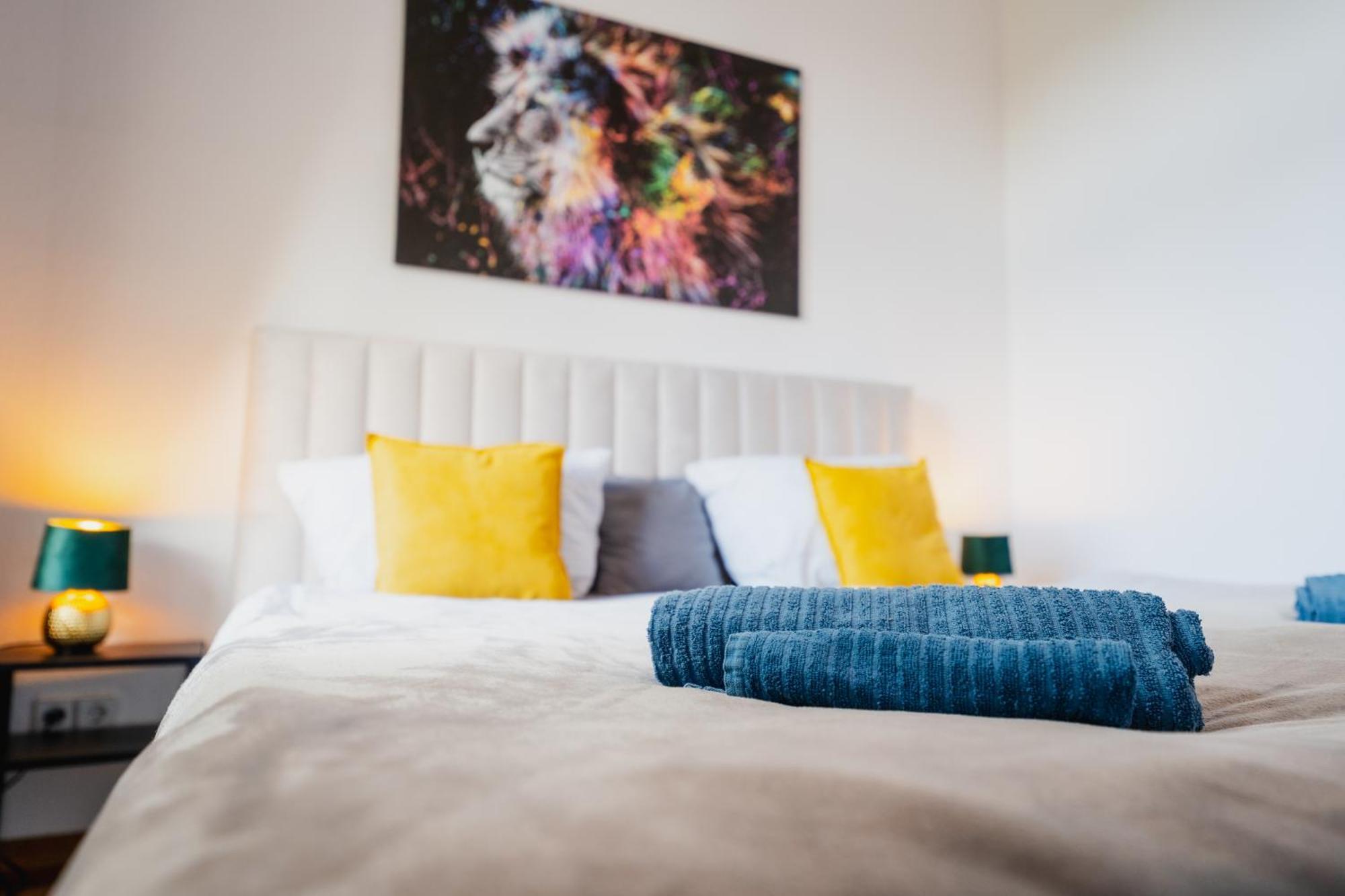 Blue Chili 04 - Md Top City Apartment - Wifi Magdeburg Kültér fotó