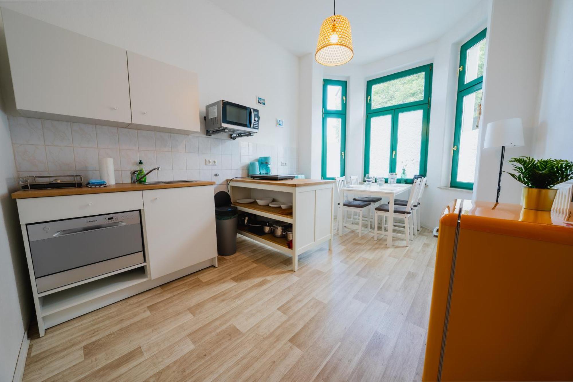 Blue Chili 04 - Md Top City Apartment - Wifi Magdeburg Kültér fotó