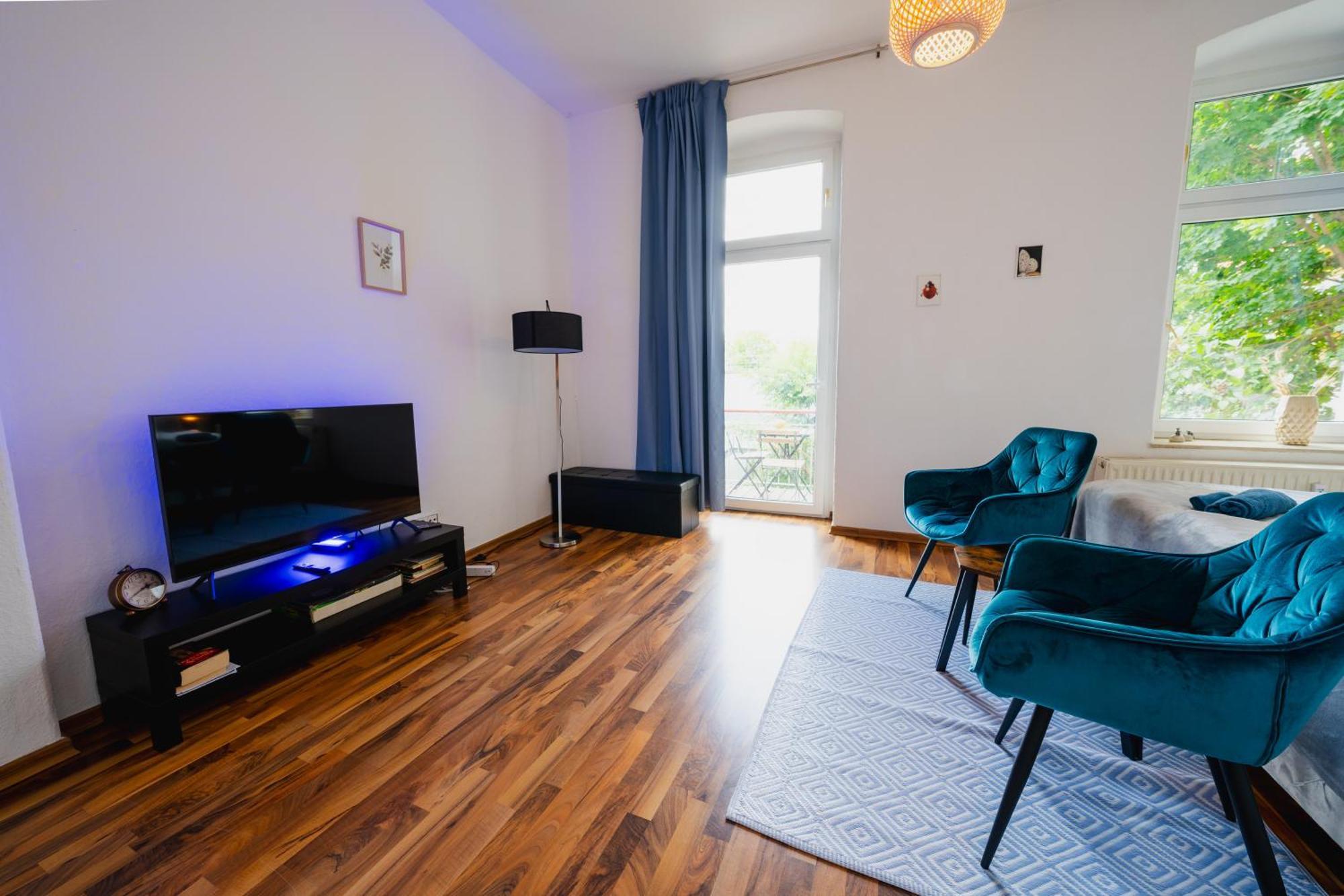 Blue Chili 04 - Md Top City Apartment - Wifi Magdeburg Kültér fotó