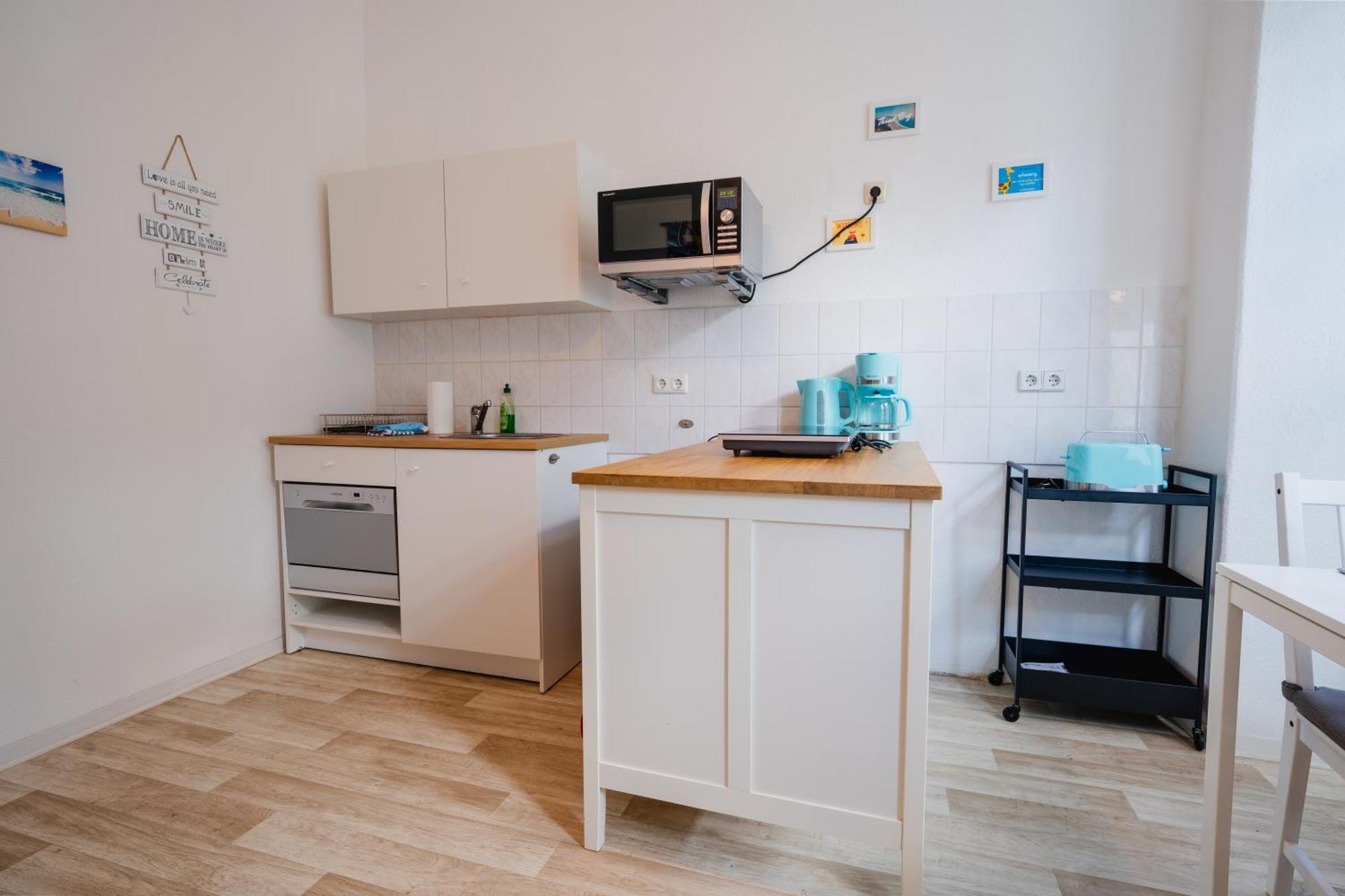 Blue Chili 04 - Md Top City Apartment - Wifi Magdeburg Kültér fotó